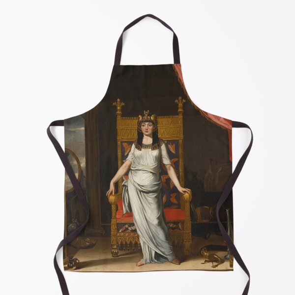 Item preview, Watercolor Painting of Cleopatra in John Collier Style designed and sold by Vicky021.