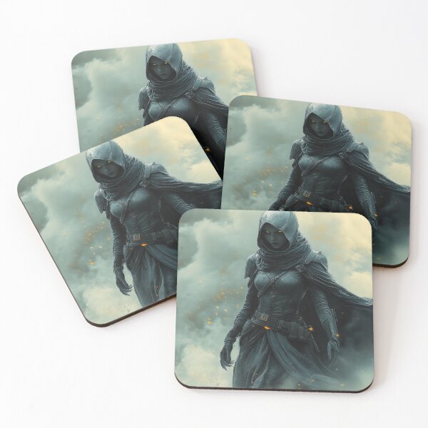 Item preview, Concept Art Cinematic Mysterious Figure Cloaked designed and sold by DigiCre8.
