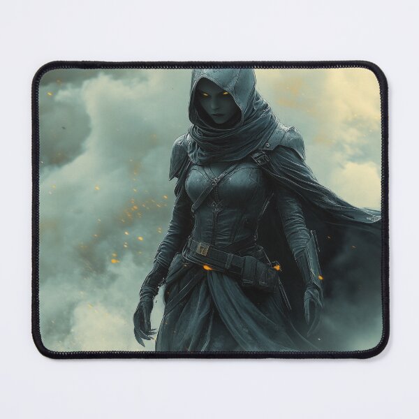 Item preview, Concept Art Cinematic Mysterious Figure Cloaked designed and sold by DigiCre8.