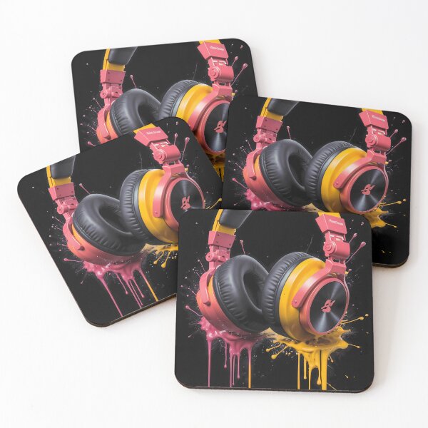 Item preview, The art of sound headphones in explosion of color designed and sold by Turko762.