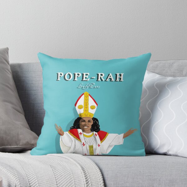 Item preview, Pope-rah designed and sold by ladypuns.