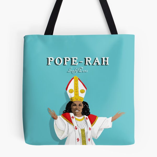 Item preview, Pope-rah designed and sold by ladypuns.