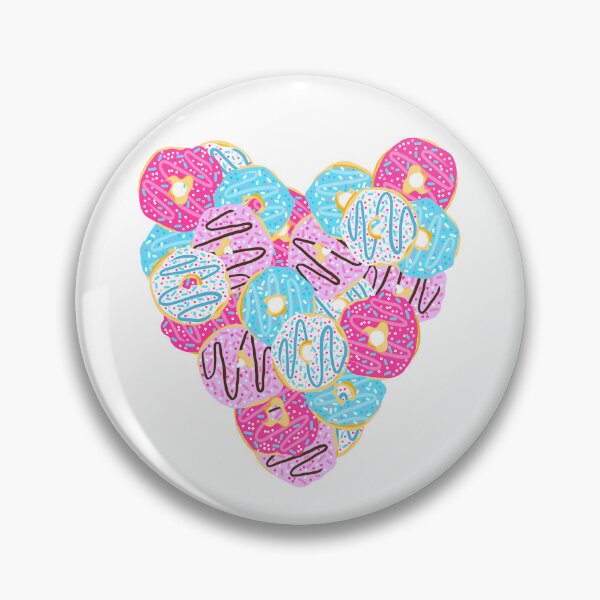 Item preview, Donuts Heart Shape  designed and sold by missmann.