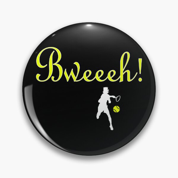 Item preview, Andrey Rublev Bweh Tennis Player Quote designed and sold by WUNMANAMI.