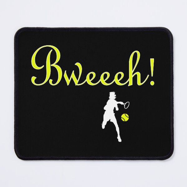 Item preview, Andrey Rublev Bweh Tennis Player Quote designed and sold by WUNMANAMI.