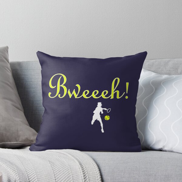 Item preview, Andrey Rublev Bweh Tennis Player Quote designed and sold by WUNMANAMI.