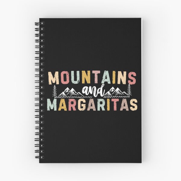 Artikelvorschau, Berge und Margaritas trinken Wandern Natur Bäume T-Shirt entworfen und verkauft von SunfullyYours.