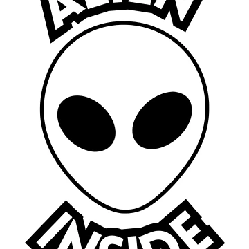 Artwork thumbnail, ALIEN INSIDE by Inktypolis