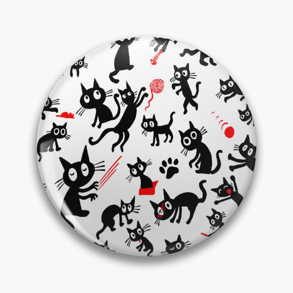 Item preview, cat chaos designed and sold by Laksen.
