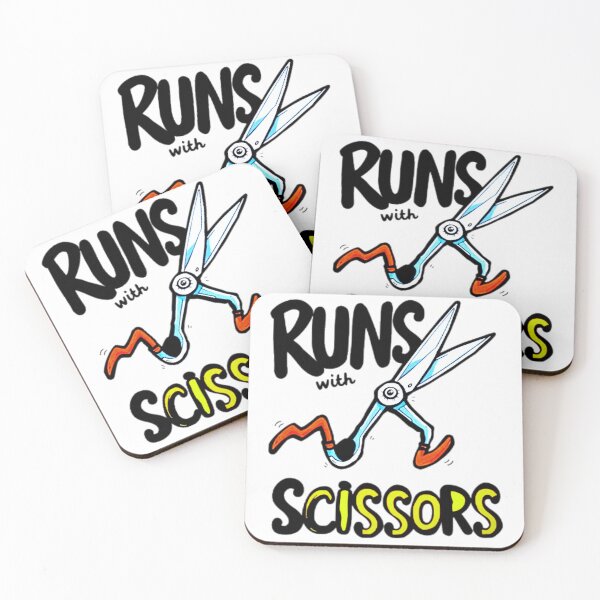 Item preview, Runs With Scissors designed and sold by Dose of Dysfunction.