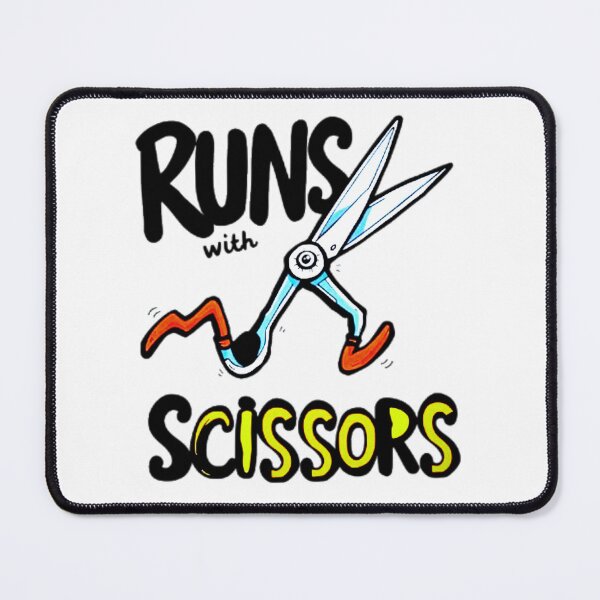 Item preview, Runs With Scissors designed and sold by Dose of Dysfunction.