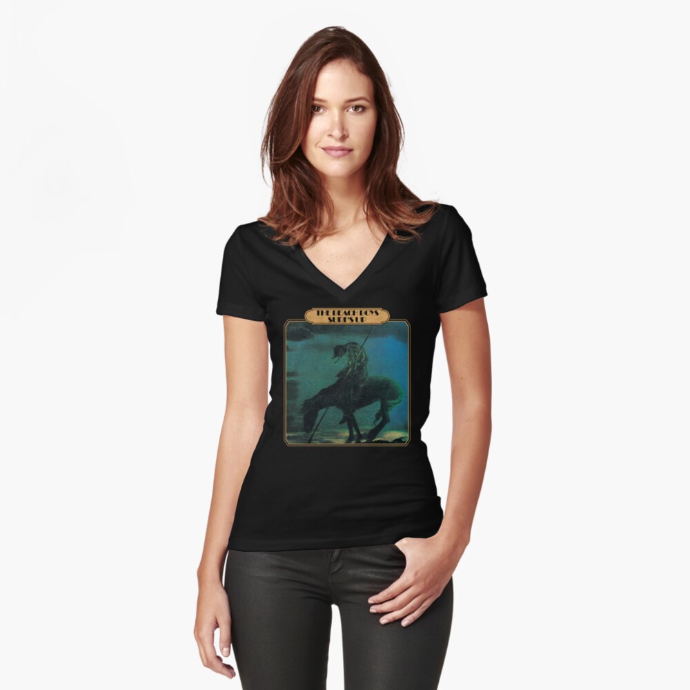 Item preview, Fitted V-Neck T-Shirt designed and sold by RregoryNicolas.