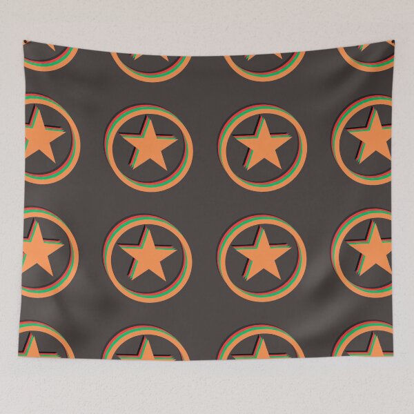 Item preview, Star inside a Circle, Tri-Color Pentacle designed and sold by FroggyFly Designs.