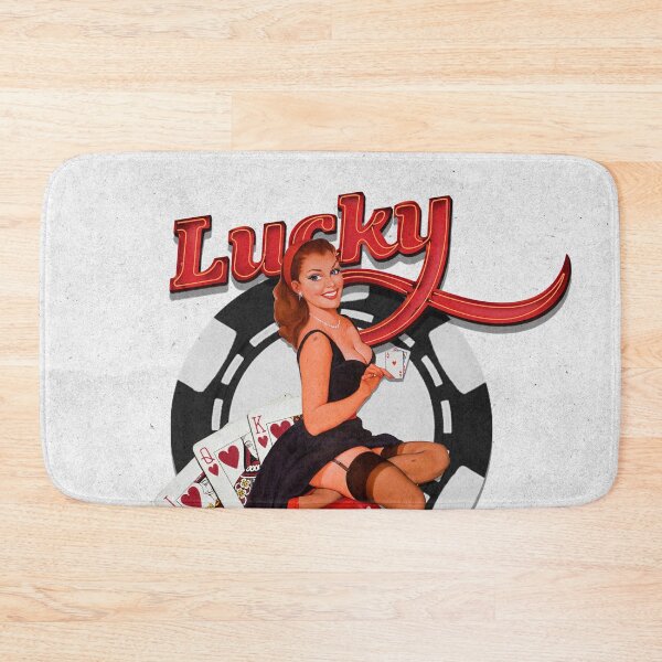 Item preview, Feelin Lucky designed and sold by Dani Moffet.