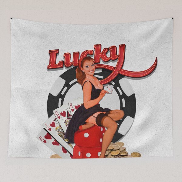 Item preview, Feelin Lucky designed and sold by Dani Moffet.