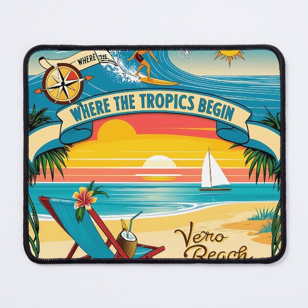 Item preview, Vero Beach Florida designed and sold by Tushar90.