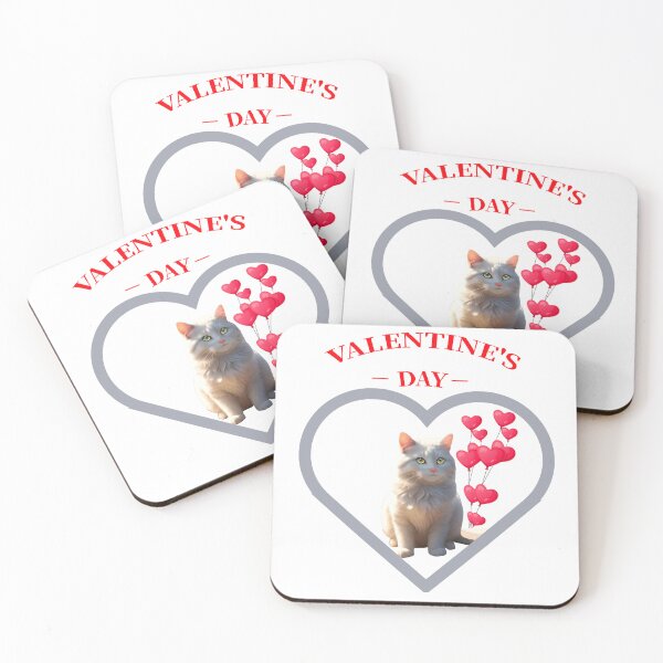 Item preview, Valentine Cat. designed and sold by Felia001.