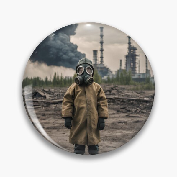 Item preview, Chernobyl - Against Modern World - Gas Mask designed and sold by Domel Dirty Draft.