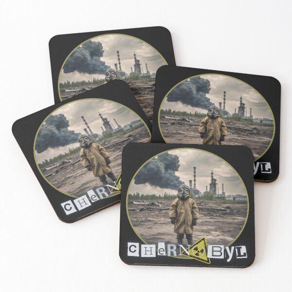 Item preview, Chernobyl - Against Modern World - Gas Mask designed and sold by Domel Dirty Draft.