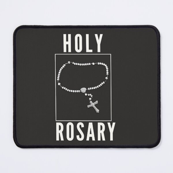 Item preview, Holy Rosary - A Symbol of Faith designed and sold by ComeToKnowMary.
