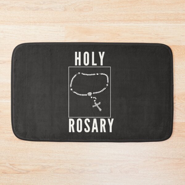 Item preview, Holy Rosary - A Symbol of Faith designed and sold by ComeToKnowMary.