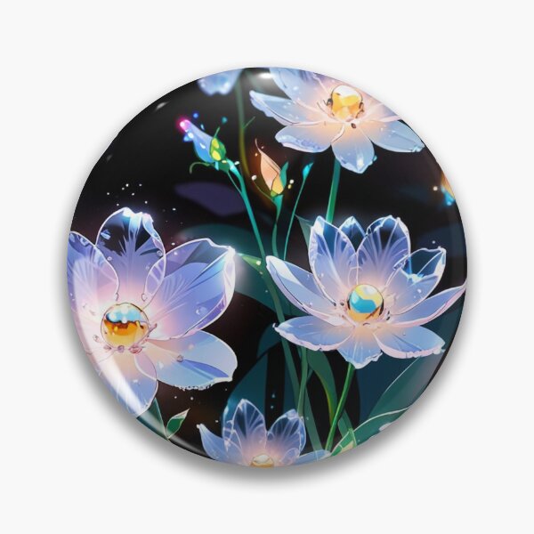 Item preview, Crystal flowers. designed and sold by PatDoArt.