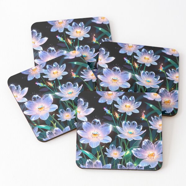 Item preview, Crystal flowers. designed and sold by PatDoArt.