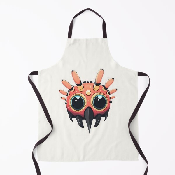 Item preview, Cute Bird Mask Vector Illustration designed and sold by GoldenTealArts.