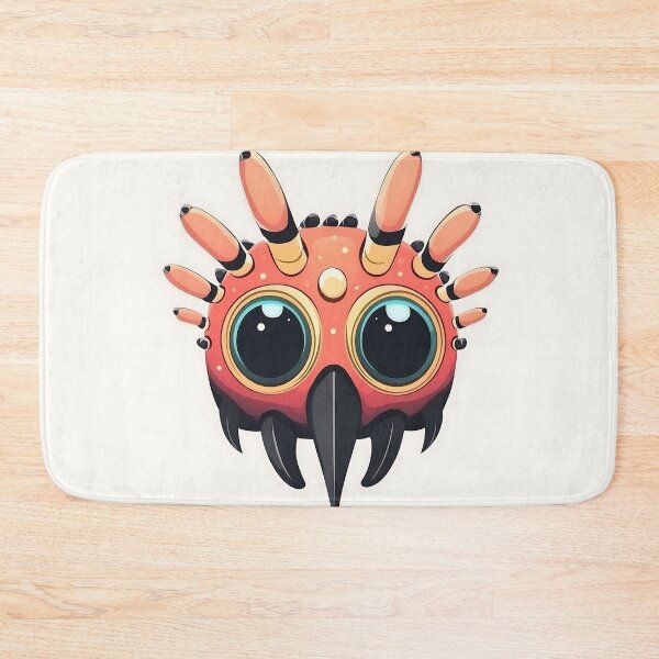 Item preview, Cute Bird Mask Vector Illustration designed and sold by GoldenTealArts.