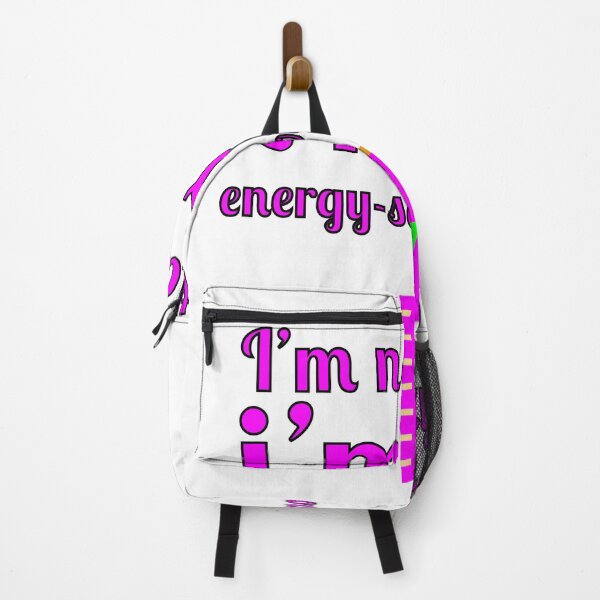 Item preview, I'm not lazy, I'm on energy-saving mode designed and sold by Fleetwood1994.
