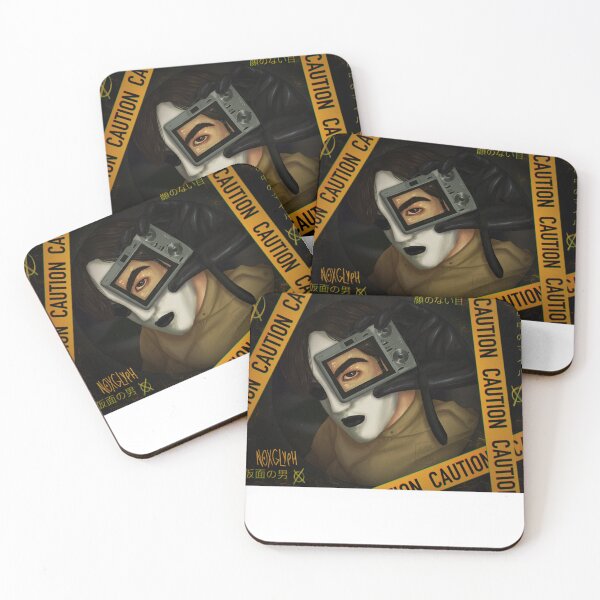 Item preview, Masky !CAUTION! designed and sold by NoxGlyph.
