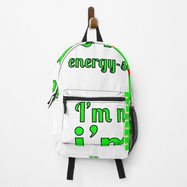 Item preview, I'm not lazy, I'm on energy-saving mode designed and sold by Fleetwood1994.