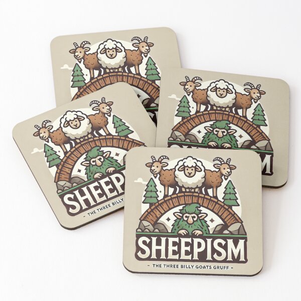 Item preview, Sheepism logo 46 designed and sold by Thpoar.