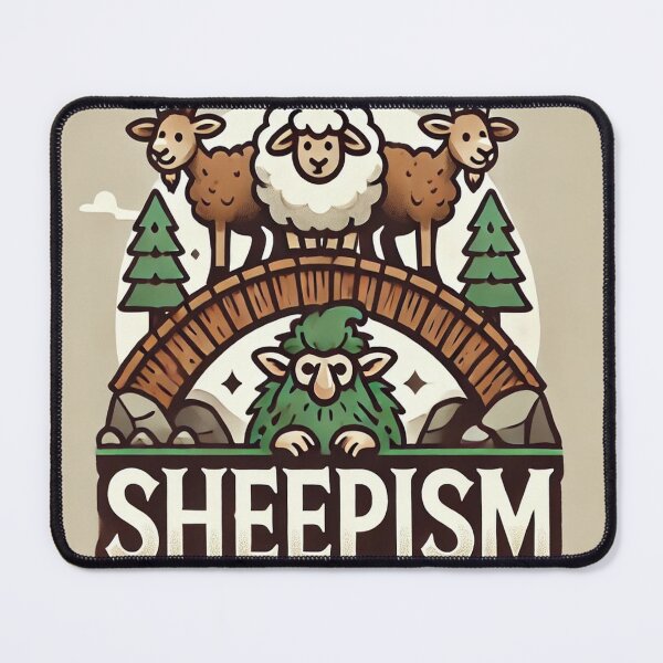 Item preview, Sheepism logo 46 designed and sold by Thpoar.