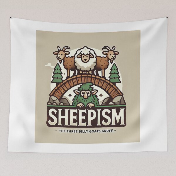 Item preview, Sheepism logo 46 designed and sold by Thpoar.