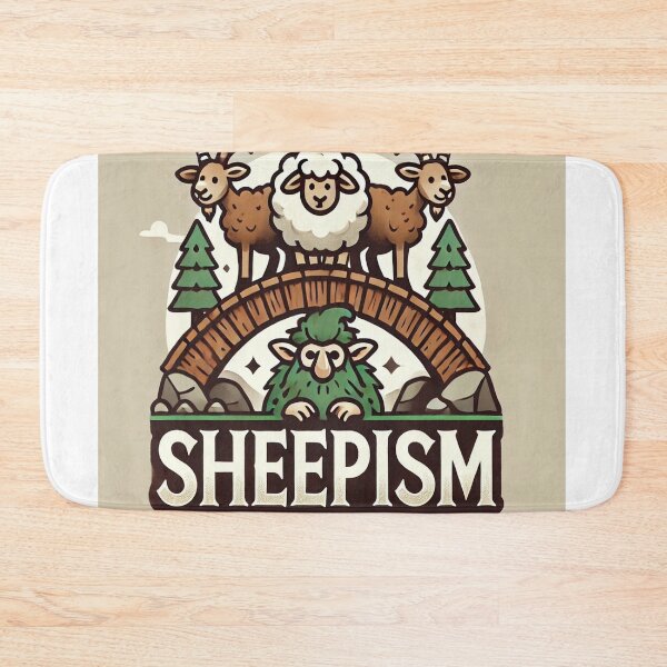 Item preview, Sheepism logo 46 designed and sold by Thpoar.