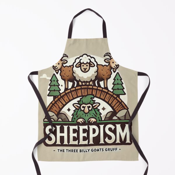Item preview, Sheepism logo 46 designed and sold by Thpoar.