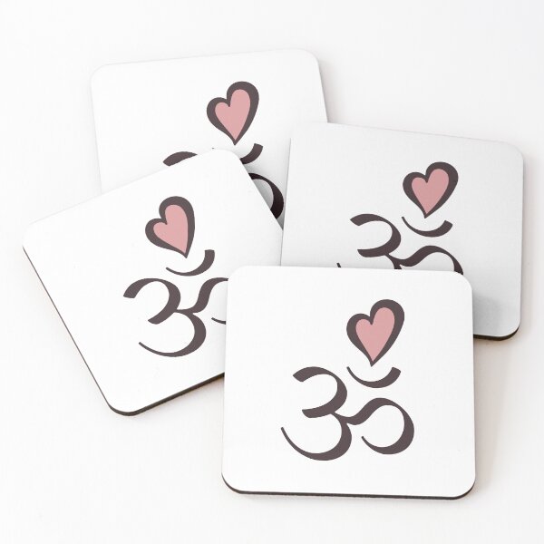 Item preview, Om Love: Sacred Heart designed and sold by my-wishlist.