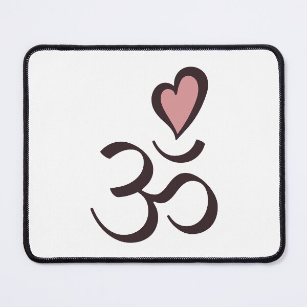 Item preview, Om Love: Sacred Heart designed and sold by my-wishlist.