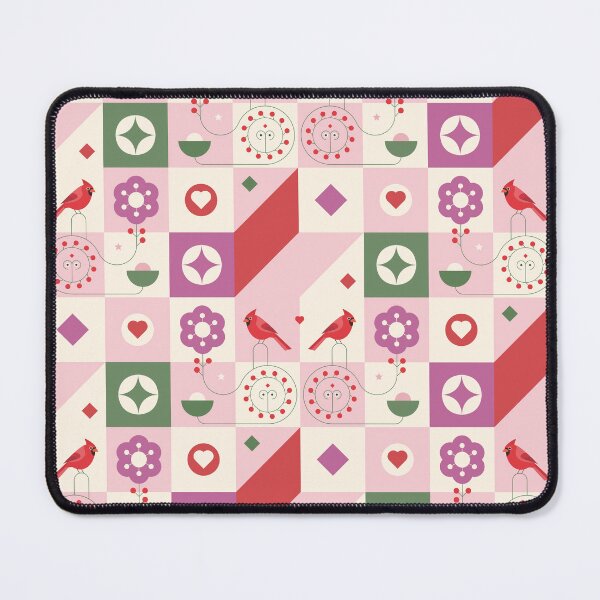 Item preview, Red Cardinal birds pattern Design designed and sold by Riyan-06.