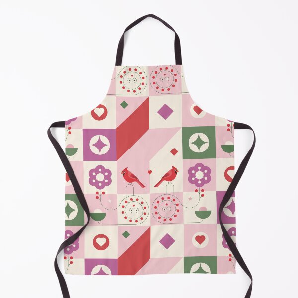 Item preview, Red Cardinal birds pattern Design designed and sold by Riyan-06.