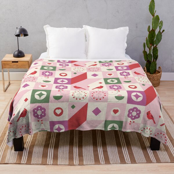 Item preview, Red Cardinal birds pattern Design designed and sold by Riyan-06.
