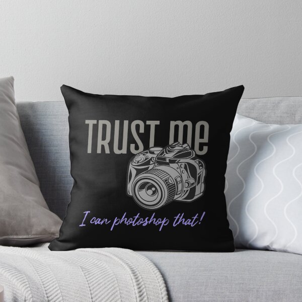 Item preview, Trust Me I Can Photoshop That Funny Professional Event Wedding Photographer designed and sold by HeavenlyHuesStudio.