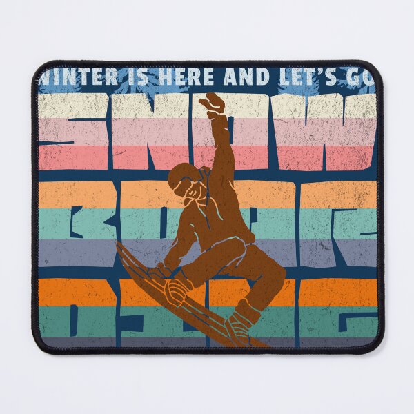 Item preview, Winter Snowboarding  designed and sold by RadiantRemix.