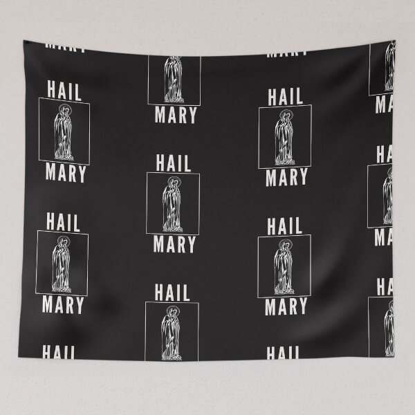 Item preview, Hail Mary - A Tribute to Our Blessed Mother designed and sold by ComeToKnowMary.
