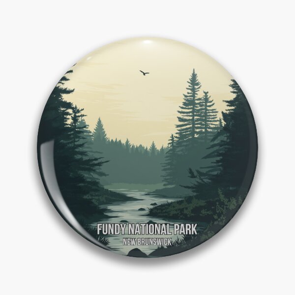 Item preview, Fundy National Park (New Brunswick) designed and sold by digitalcupids.