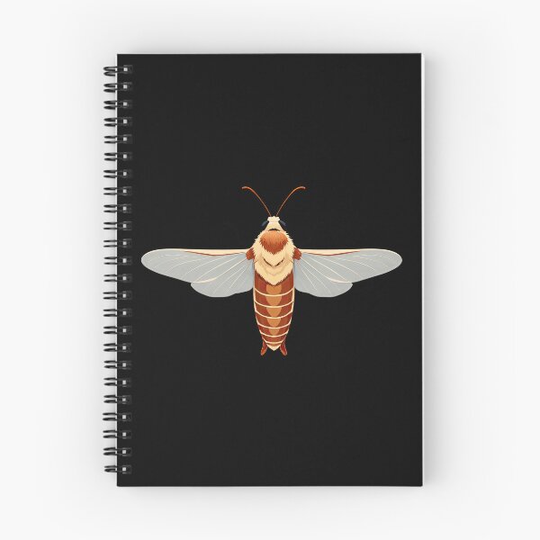 Item preview, Ilustración detallada de una polilla simétrica sobre un fondo neutral designed and sold by artwaves.
