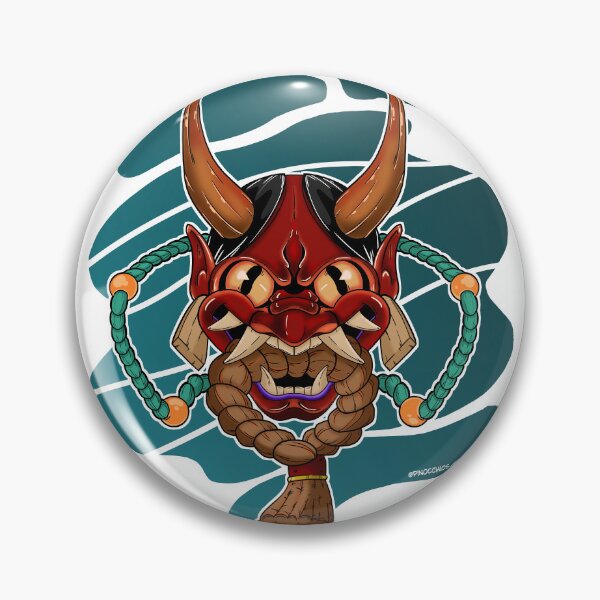 Item preview, Hannya designed and sold by pinocchios-art.