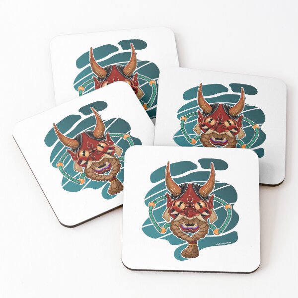 Item preview, Hannya designed and sold by pinocchios-art.