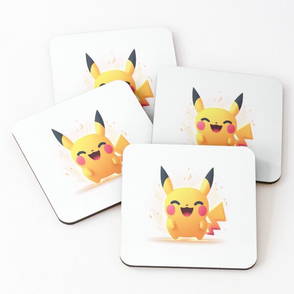 Item preview, Cute Yellow Lightning Cartoon Character Vector Art designed and sold by GoldenTealArts.